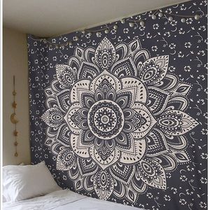 Mandala tapestry